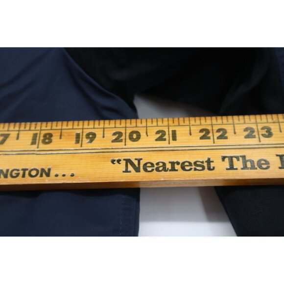 Carhartt Mens Navy Bomber Jacket With Zipper & Pocket Details - Picture 15 of 16